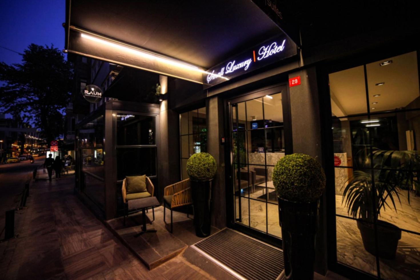 The Capital Suites Istanbul Eksteriør bilde